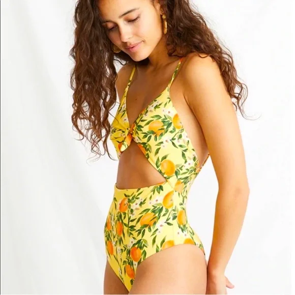 NWOT Marine Layer Bathing Suit Positano Size: XS - Picture 4 of 13